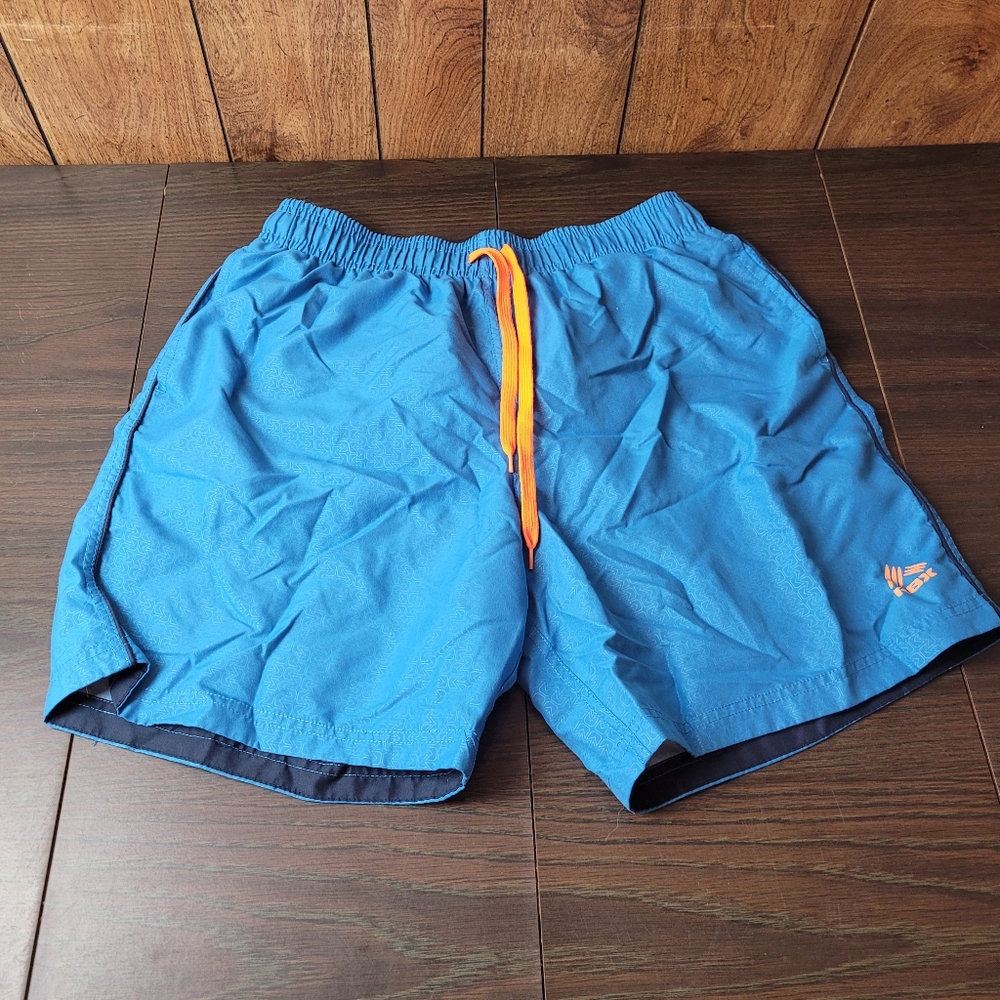 RBX Blue swim shorts